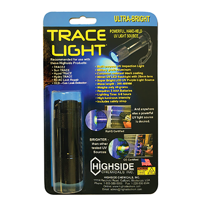 UV TRACE LIGHT HAND